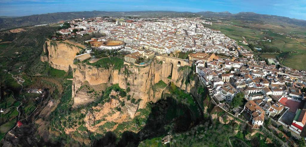 Huerta Del Tajo Pension Ronda Buitenkant foto